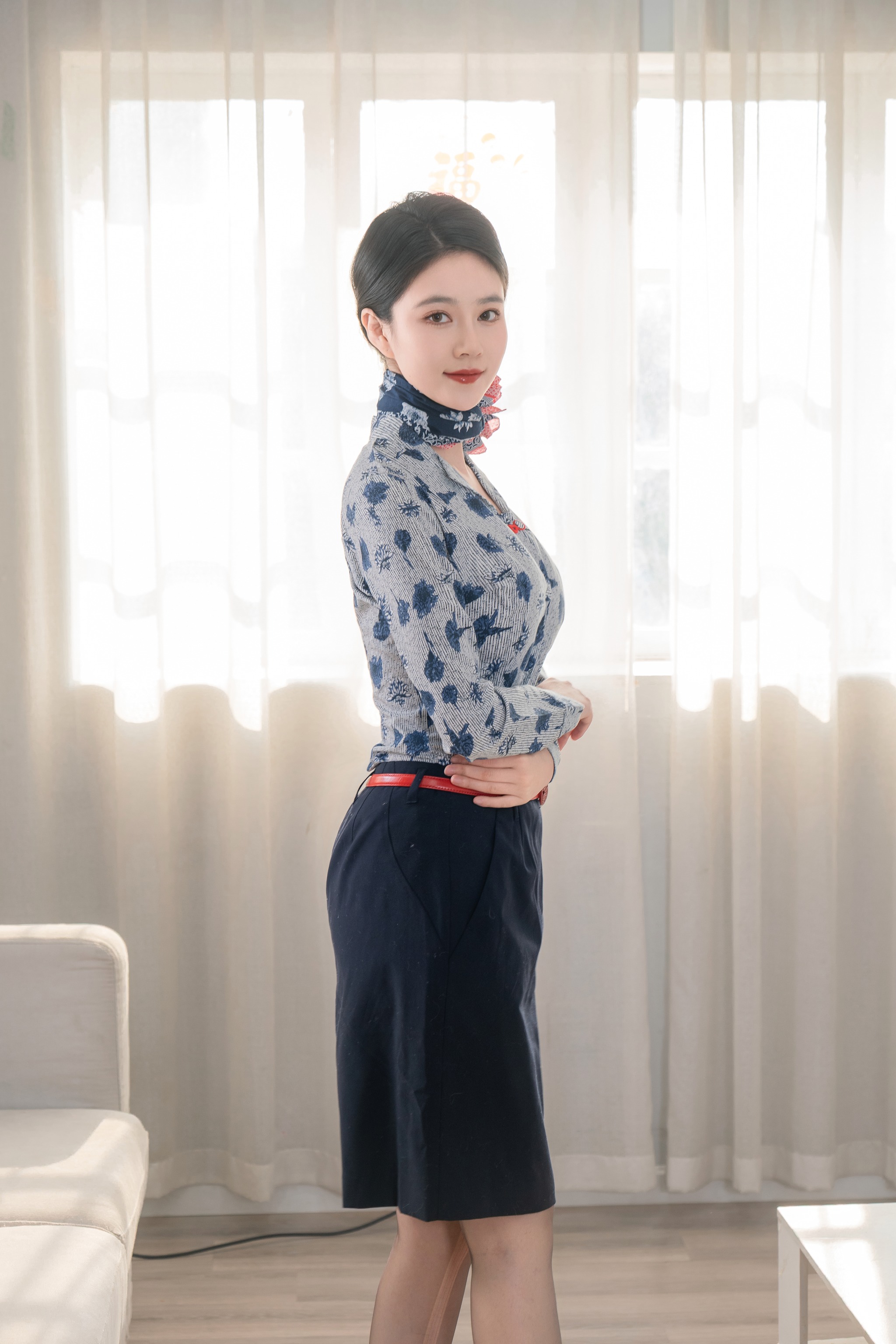 图片[1]-年年nnian – NO.123 空姐2[85P]-XikXak